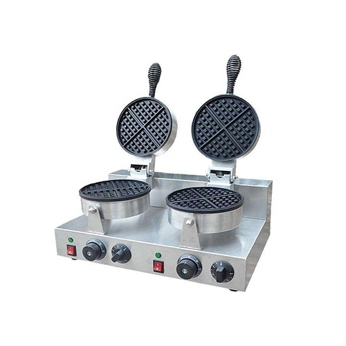 Double Flat Waffle Maker