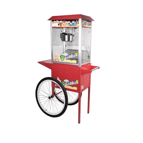 Popcorn Machine With Cart