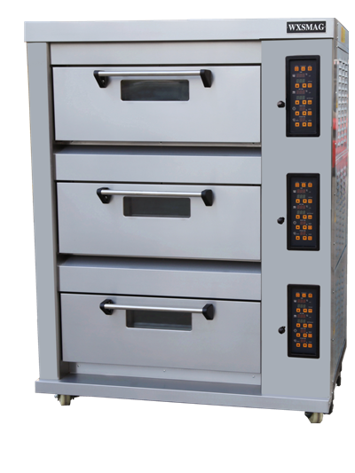 Asian Advanced Electric Deck Oven