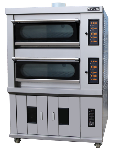 European Style Gas Deck Oven