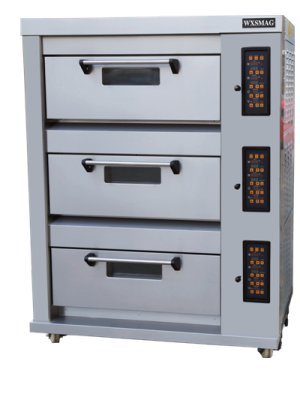 Asian Advanced Electric Deck Oven