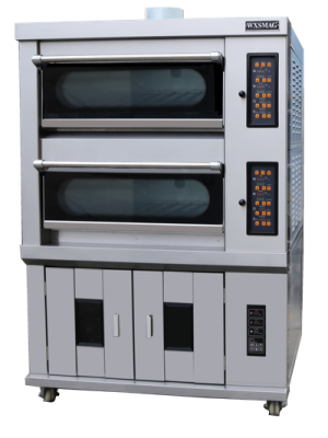 European Style Gas Deck Oven